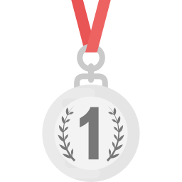 medalha Ícone