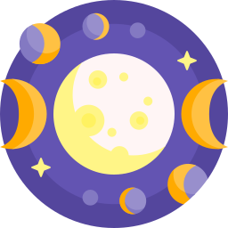 Moon phases icon