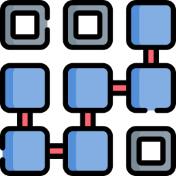 clustering icoon