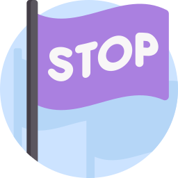 stoppen icon