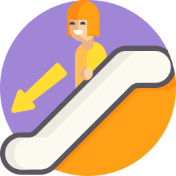 Escalator icon