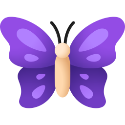 Butterfly icon