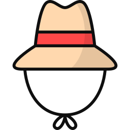 Farmer hat icon