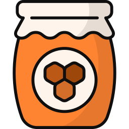 Honey jar icon