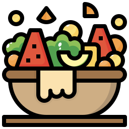 Fruit salad icon