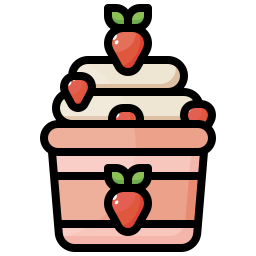 gefrorener joghurt icon