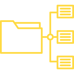 Data classification icon