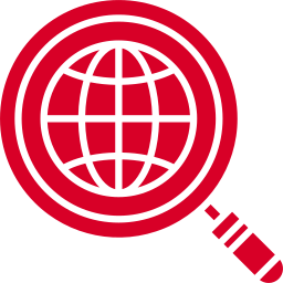 Global research icon