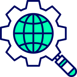 Global research icon