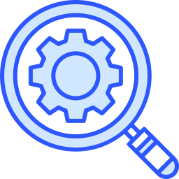 Magnifying glass icon