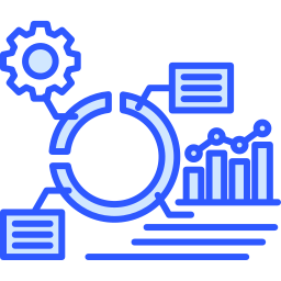 Data analysis icon