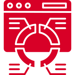 diagramme circulaire Icône