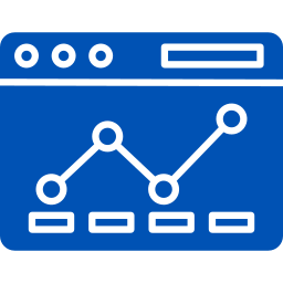 Web analysis icon