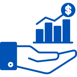 Bar chart icon