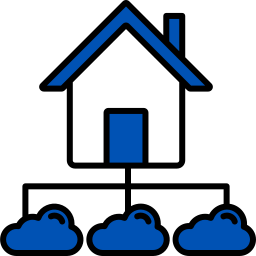 Data warehouse icon