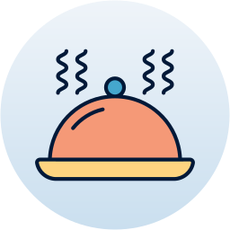 Main dish icon