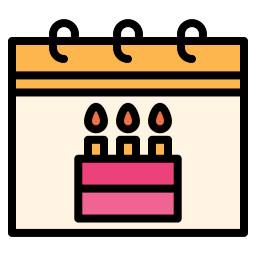 geburtstag icon