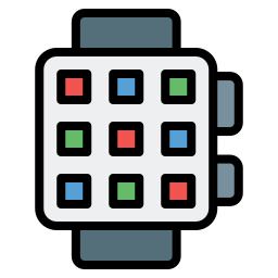 Smartwatch app icon