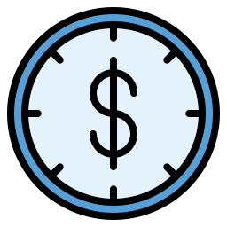 Time is money icon