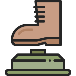 Land mine icon