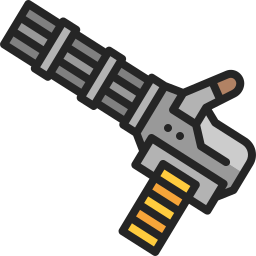 Machine gun icon