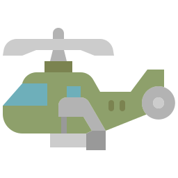 helikopter icoon