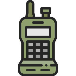 Walkie talkie icon