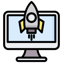 Project launch icon