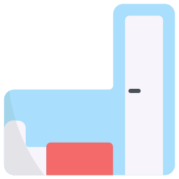 Capsule hotel icon