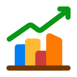 croissance Icône