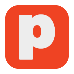 buchstabe p icon