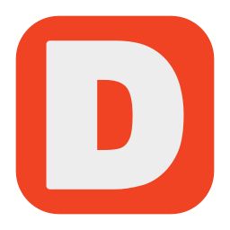 buchstabe d icon