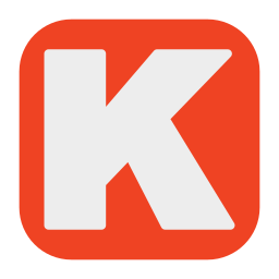 buchstabe k icon