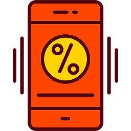 Interest rate icon