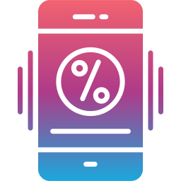 taux d'intérêt Icône