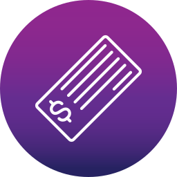 Cheque icon