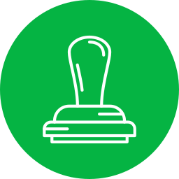 Stamp icon