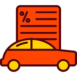 Car loan icon