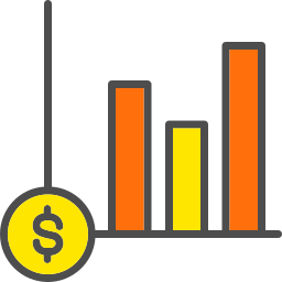 Bar chart icon