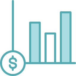 Bar chart icon