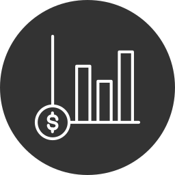 Bar chart icon