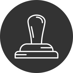 Stamp icon