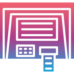 distributeur de billets Icône