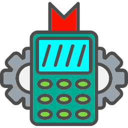 Pos terminal icon