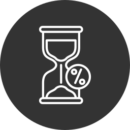 Hourglass icon