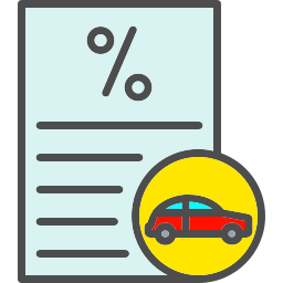 Car loan icon