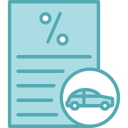 Car loan icon