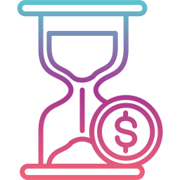 Hourglass icon