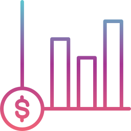 Bar chart icon