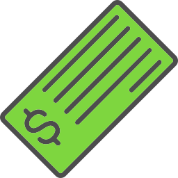 Cheque icon